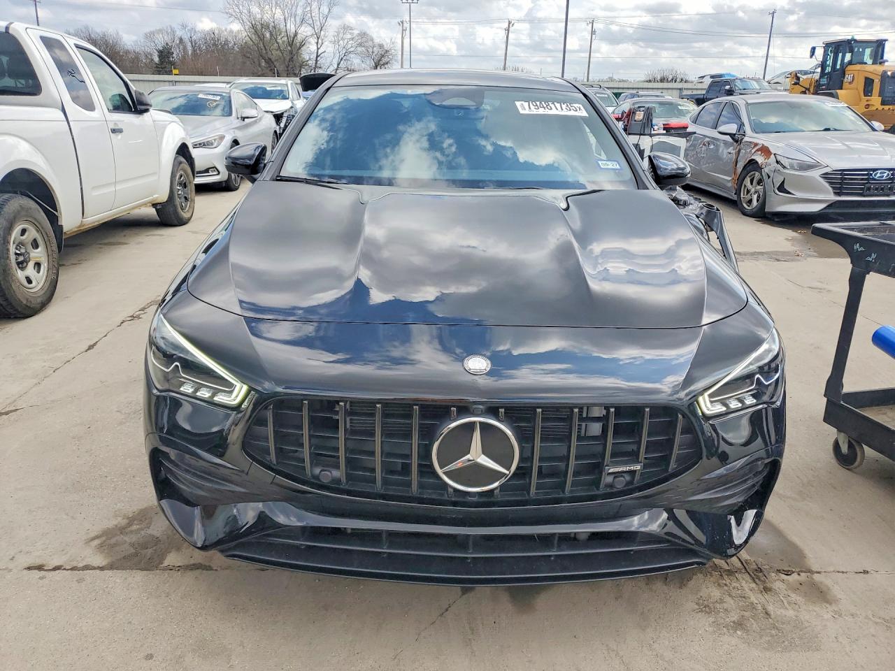 2025 MERCEDES-BENZ CLA AMG 35 4MATIC photo 9