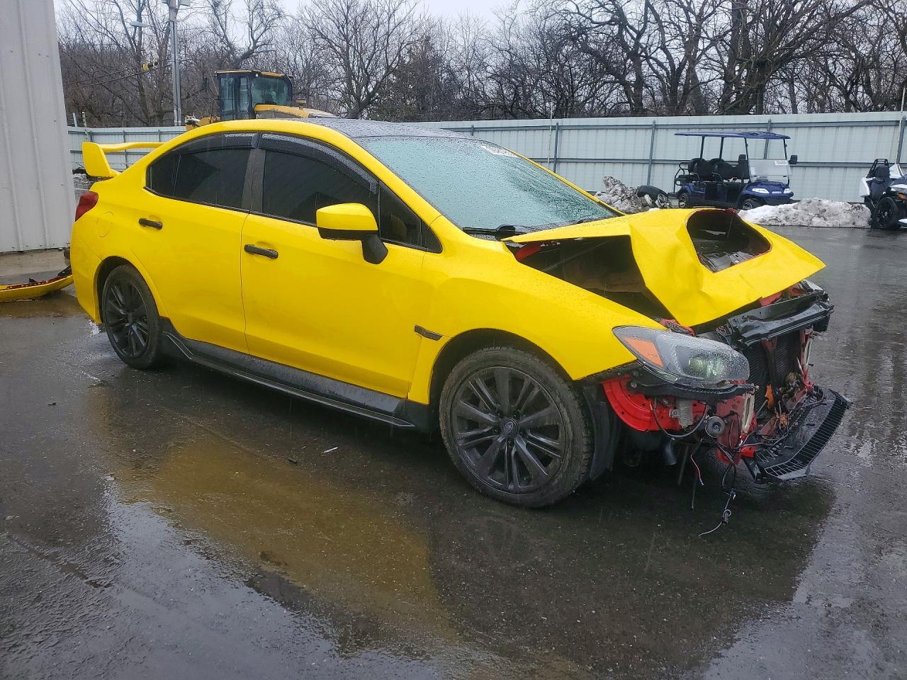 2015 SUBARU WRX photo 4