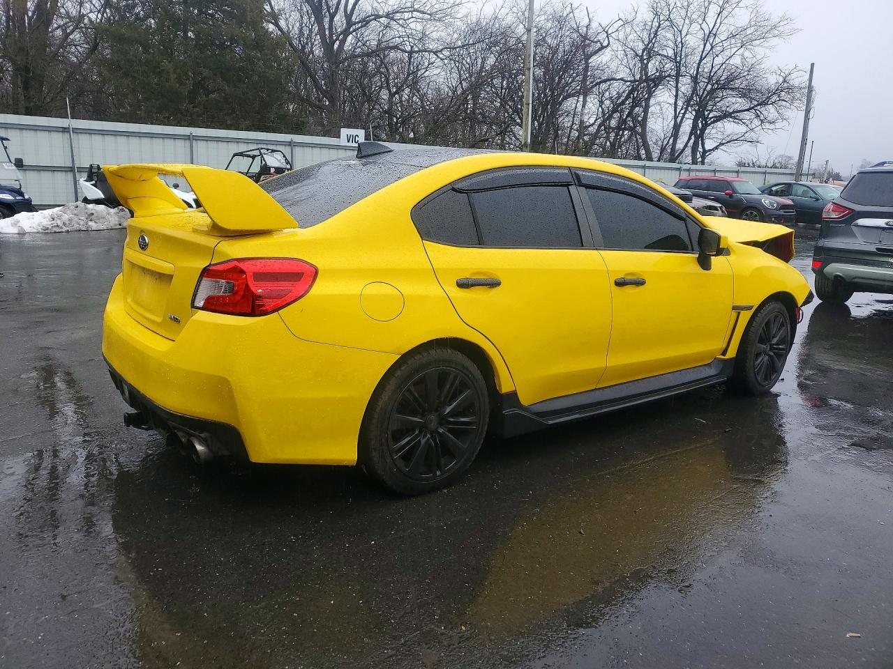 2015 SUBARU WRX photo 3
