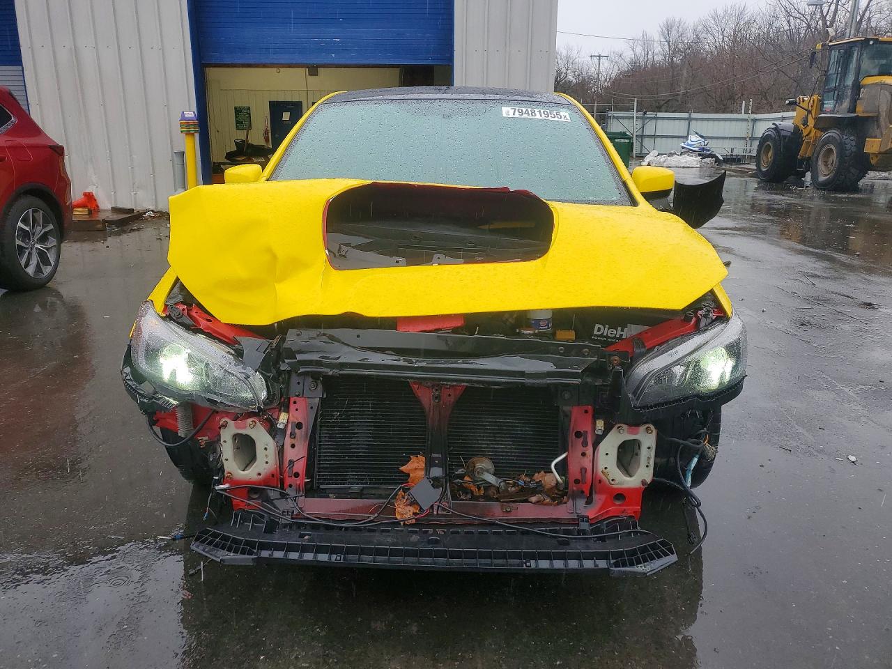 2015 SUBARU WRX photo 5