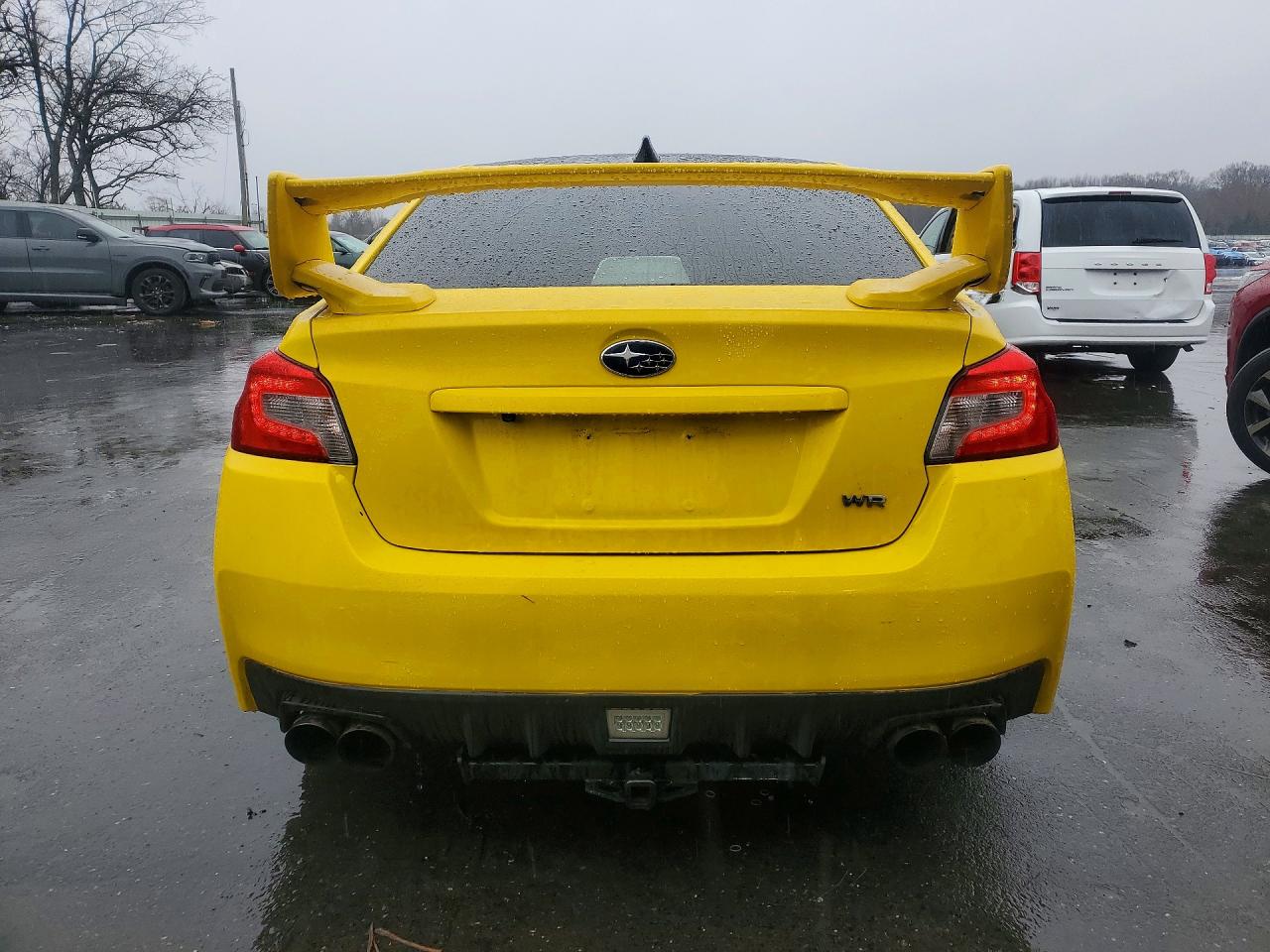2015 SUBARU WRX photo 6