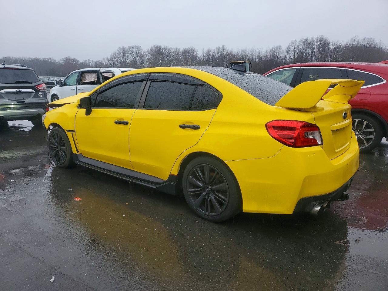 2015 SUBARU WRX photo 2