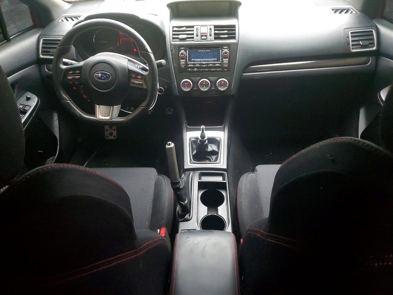 2015 SUBARU WRX photo 8