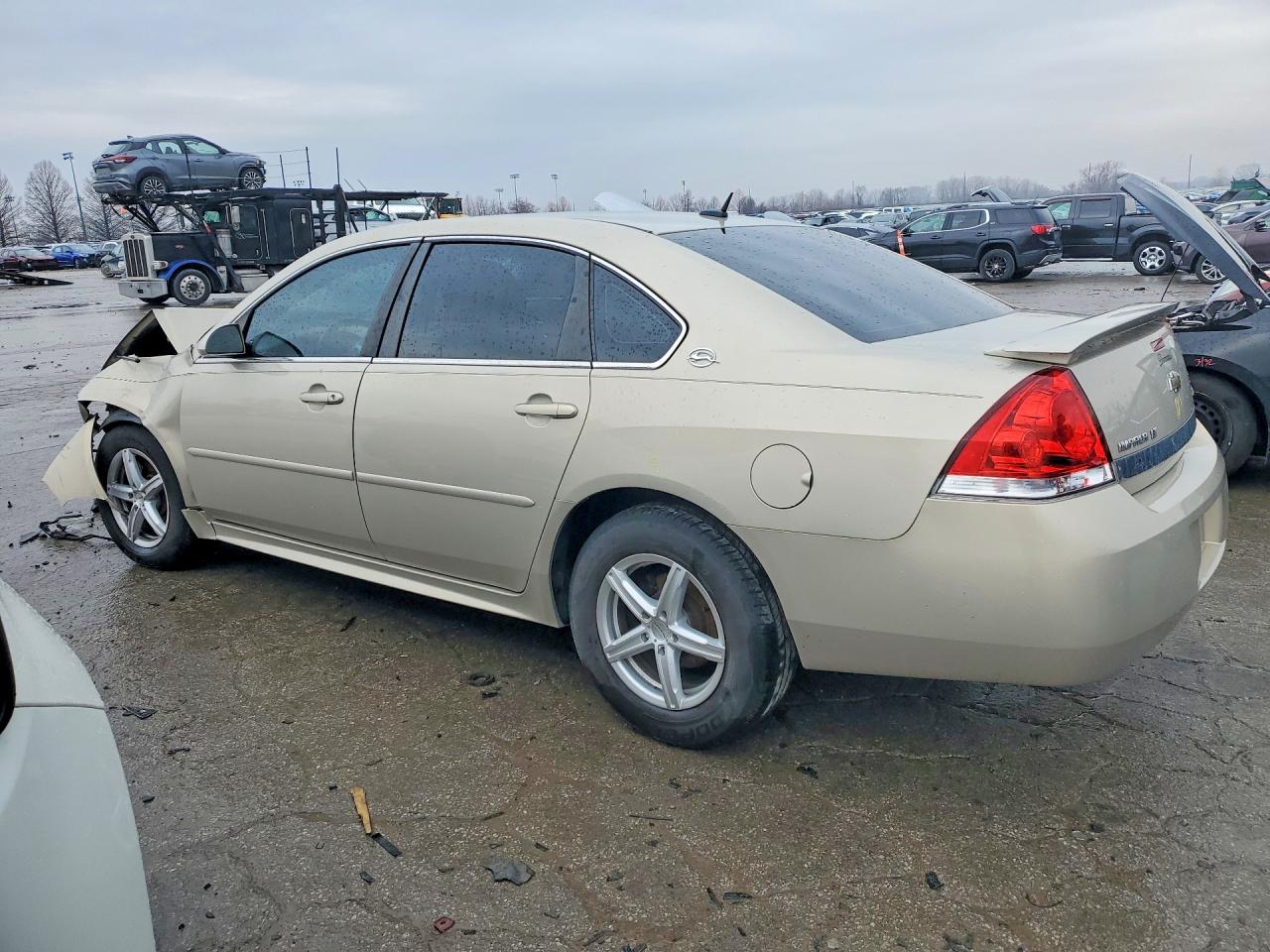 2009 CHEVROLET IMPALA 1LT photo 3