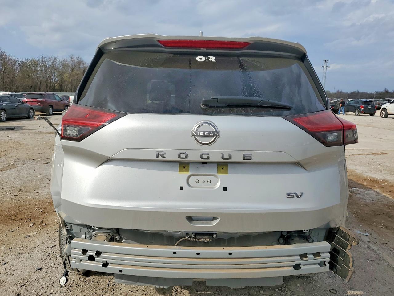 2024 NISSAN ROGUE SV photo 11