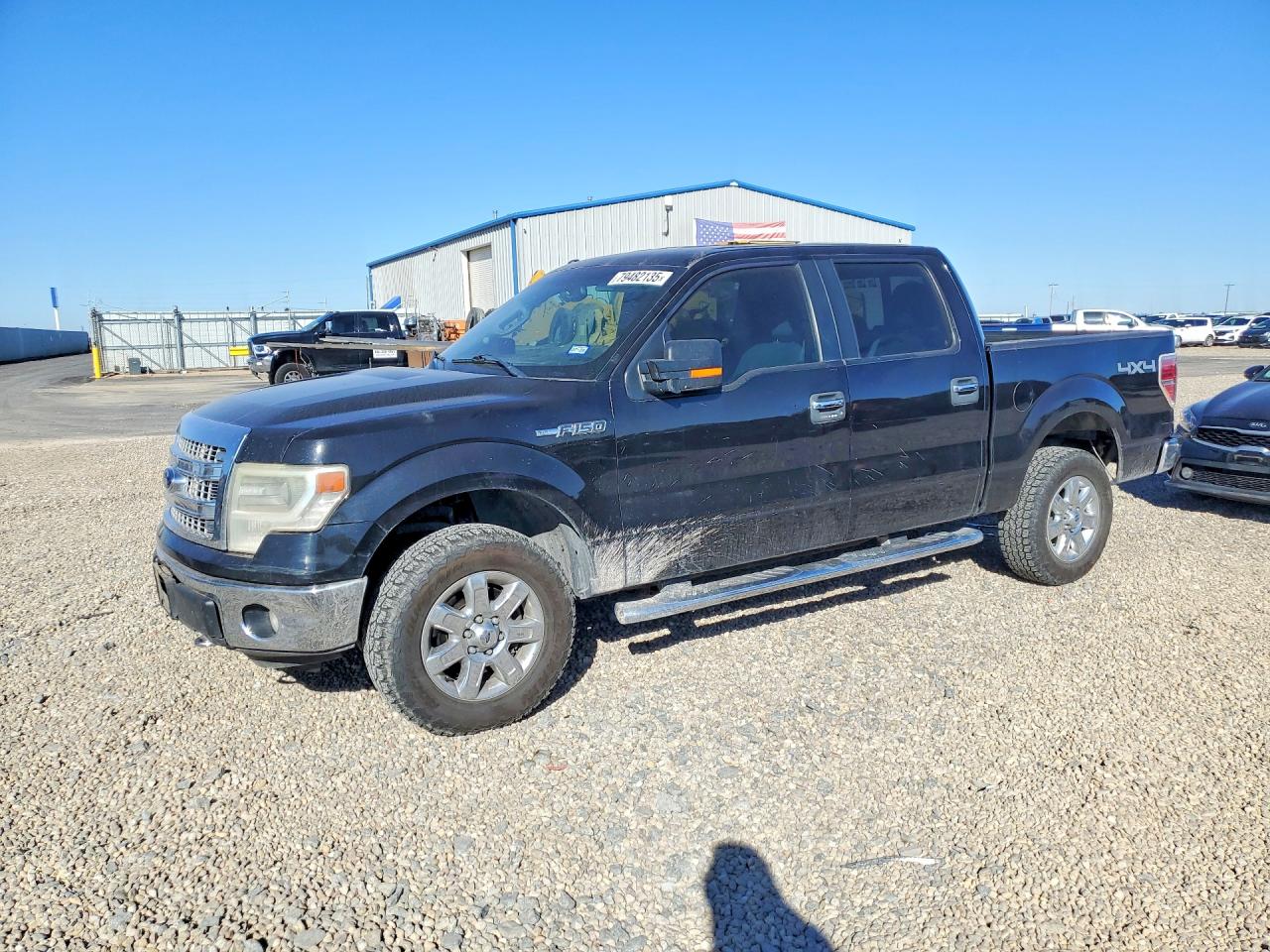 2014 FORD F150