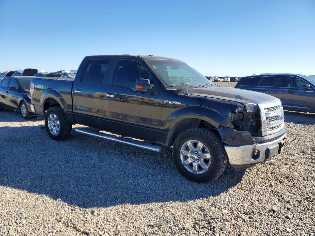 2014 FORD F150 photo 4