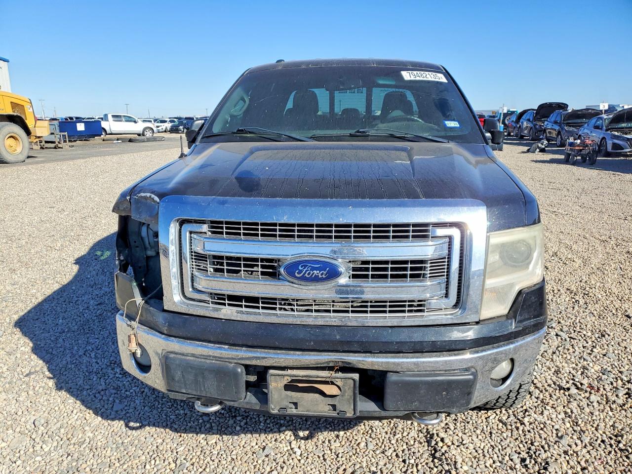 2014 FORD F150 photo 5