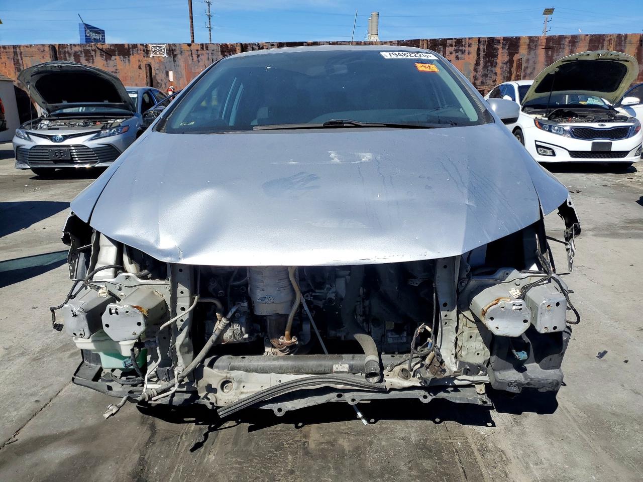 2014 HONDA CIVIC EX photo 9