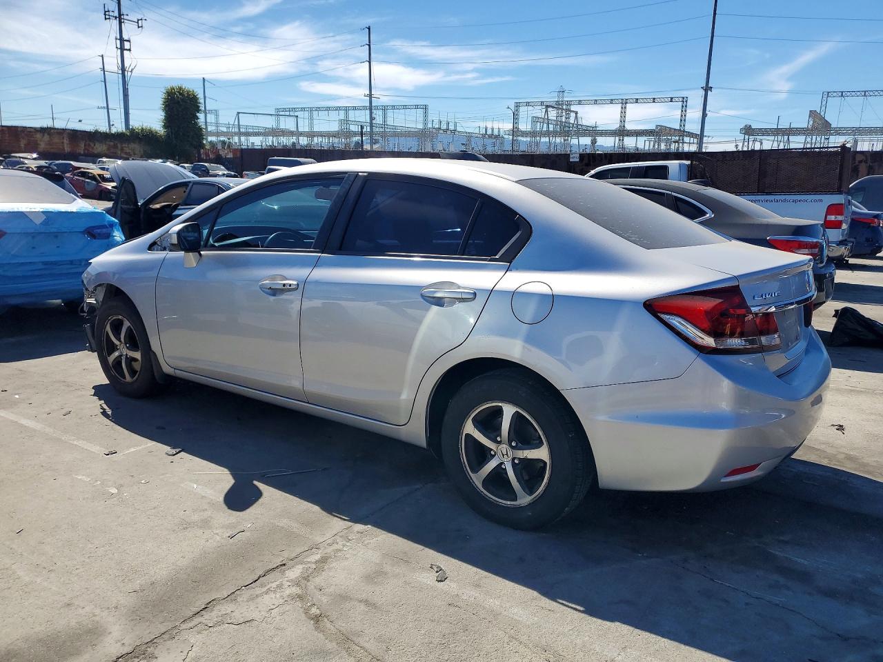 2014 HONDA CIVIC EX photo 3