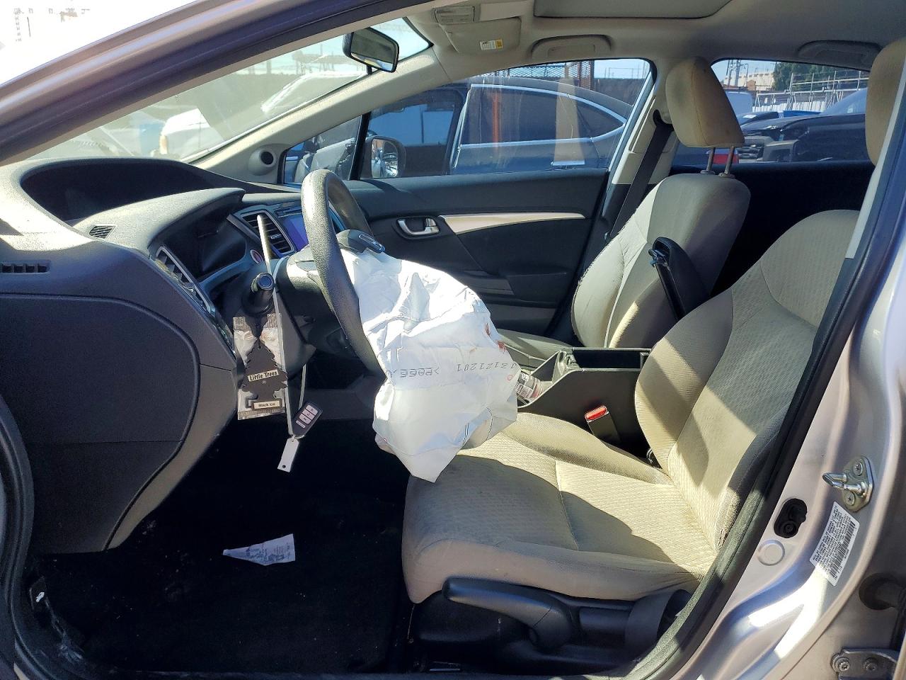 2014 HONDA CIVIC EX photo 13