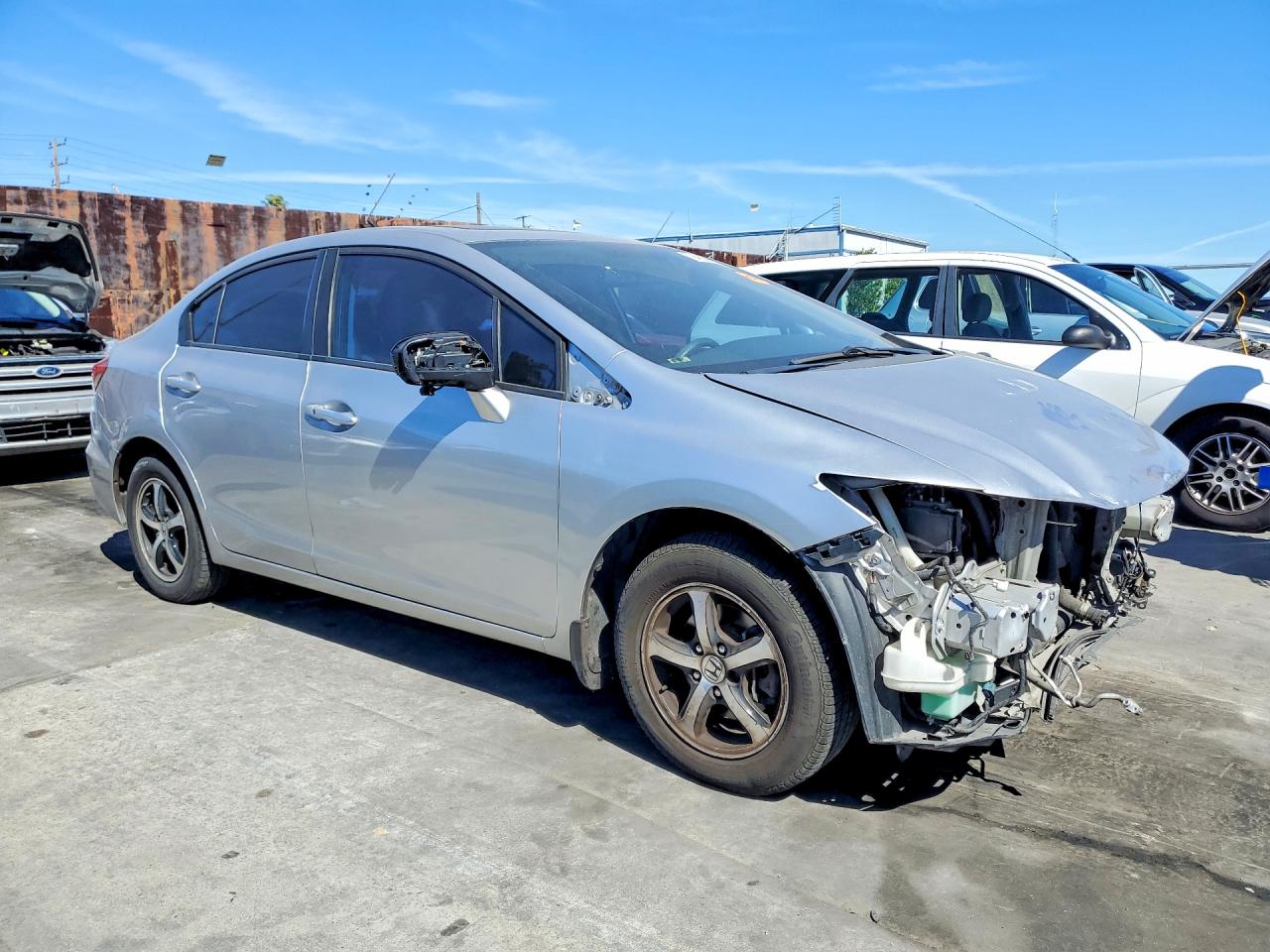 2014 HONDA CIVIC EX photo 7