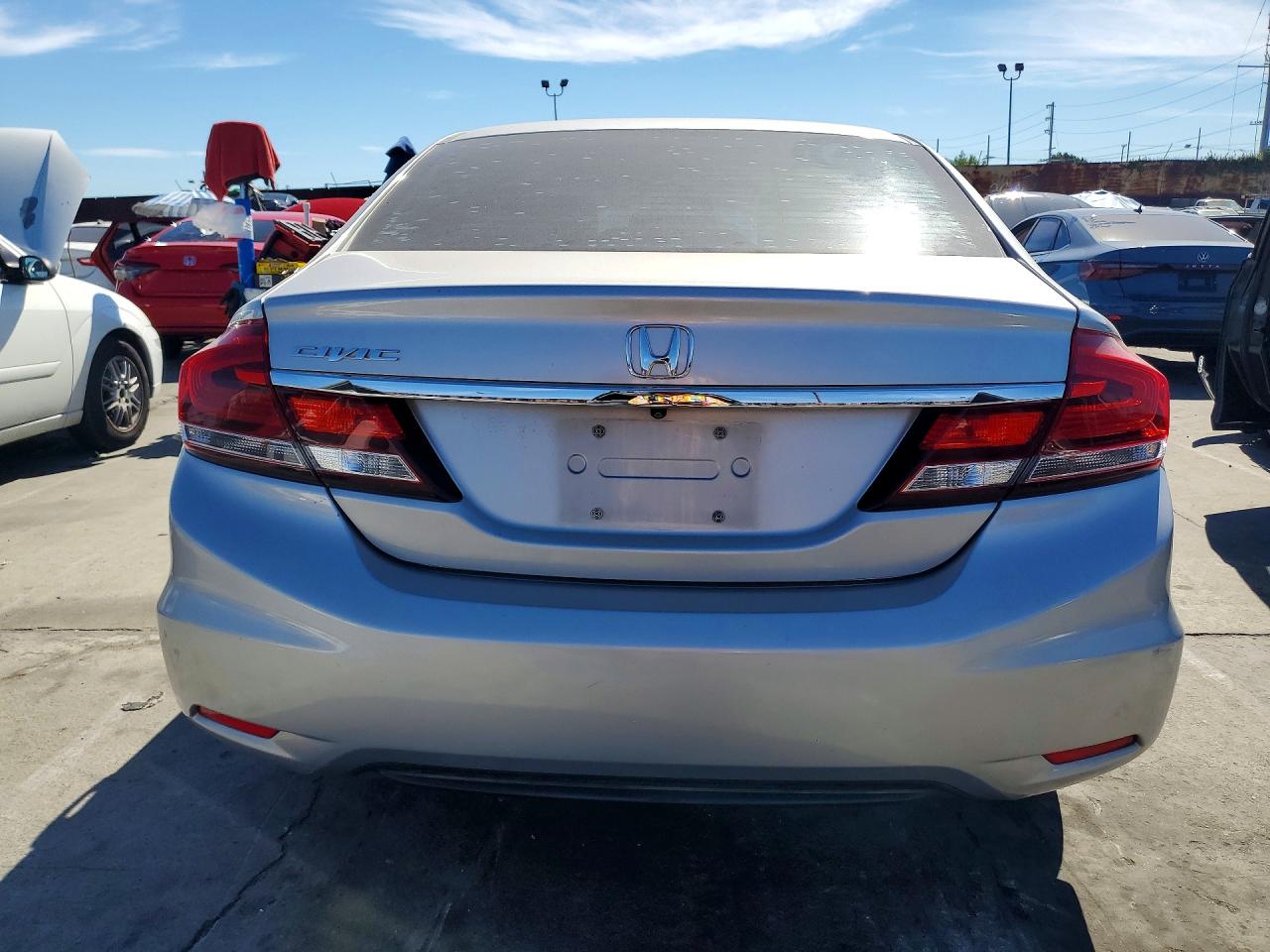 2014 HONDA CIVIC EX photo 11