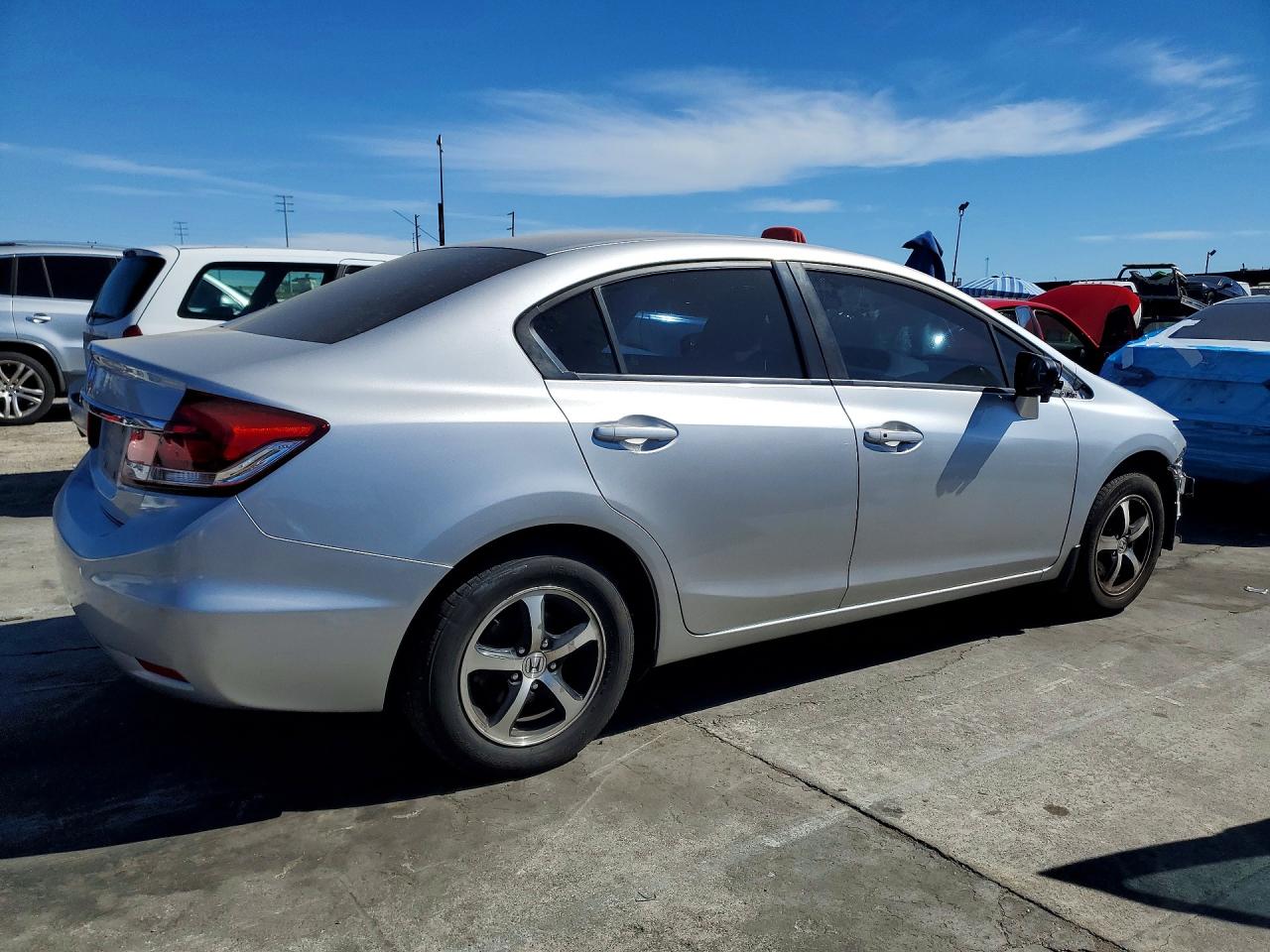 2014 HONDA CIVIC EX photo 5