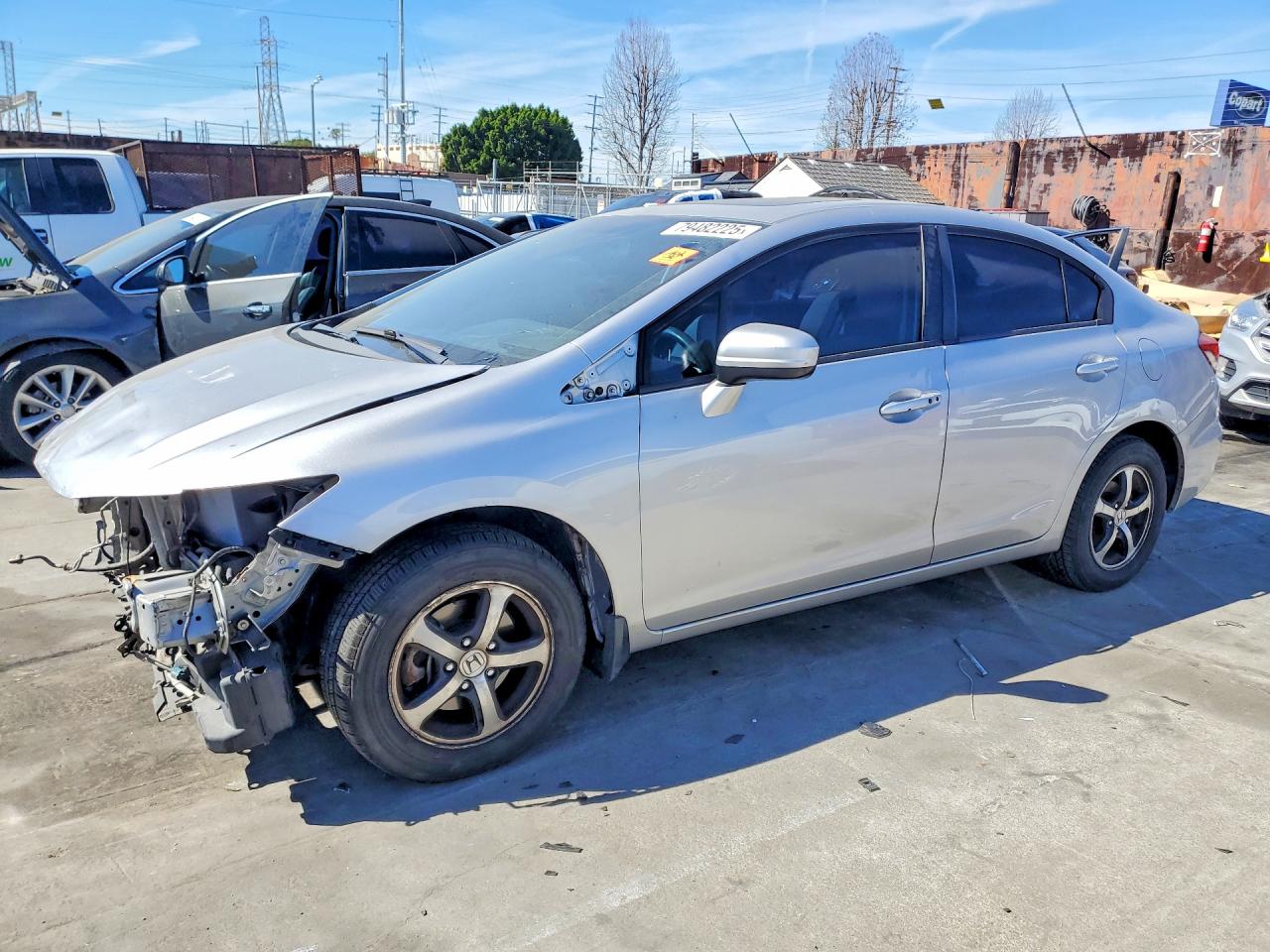 2014 HONDA CIVIC