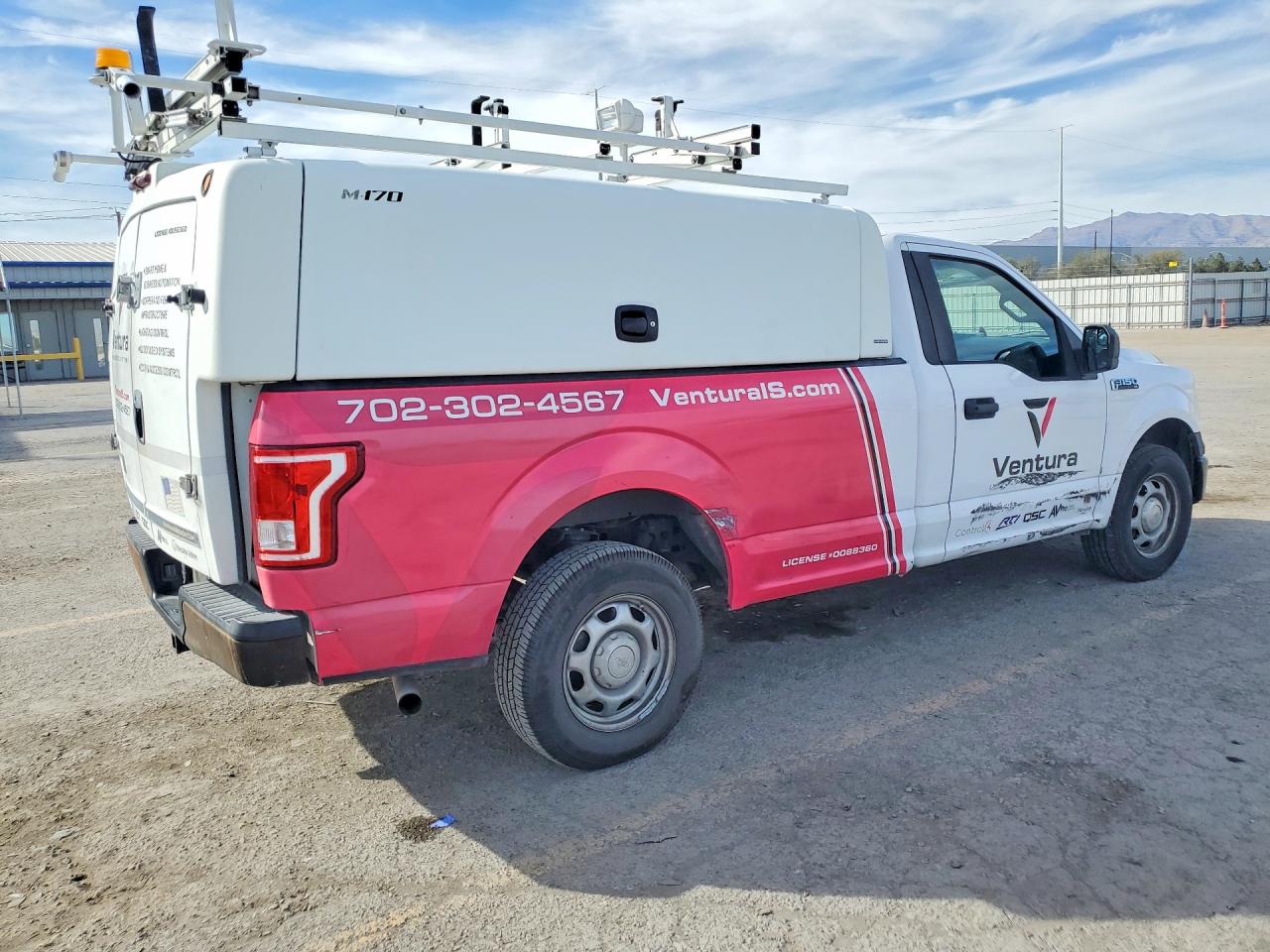 2016 FORD F150 photo 5