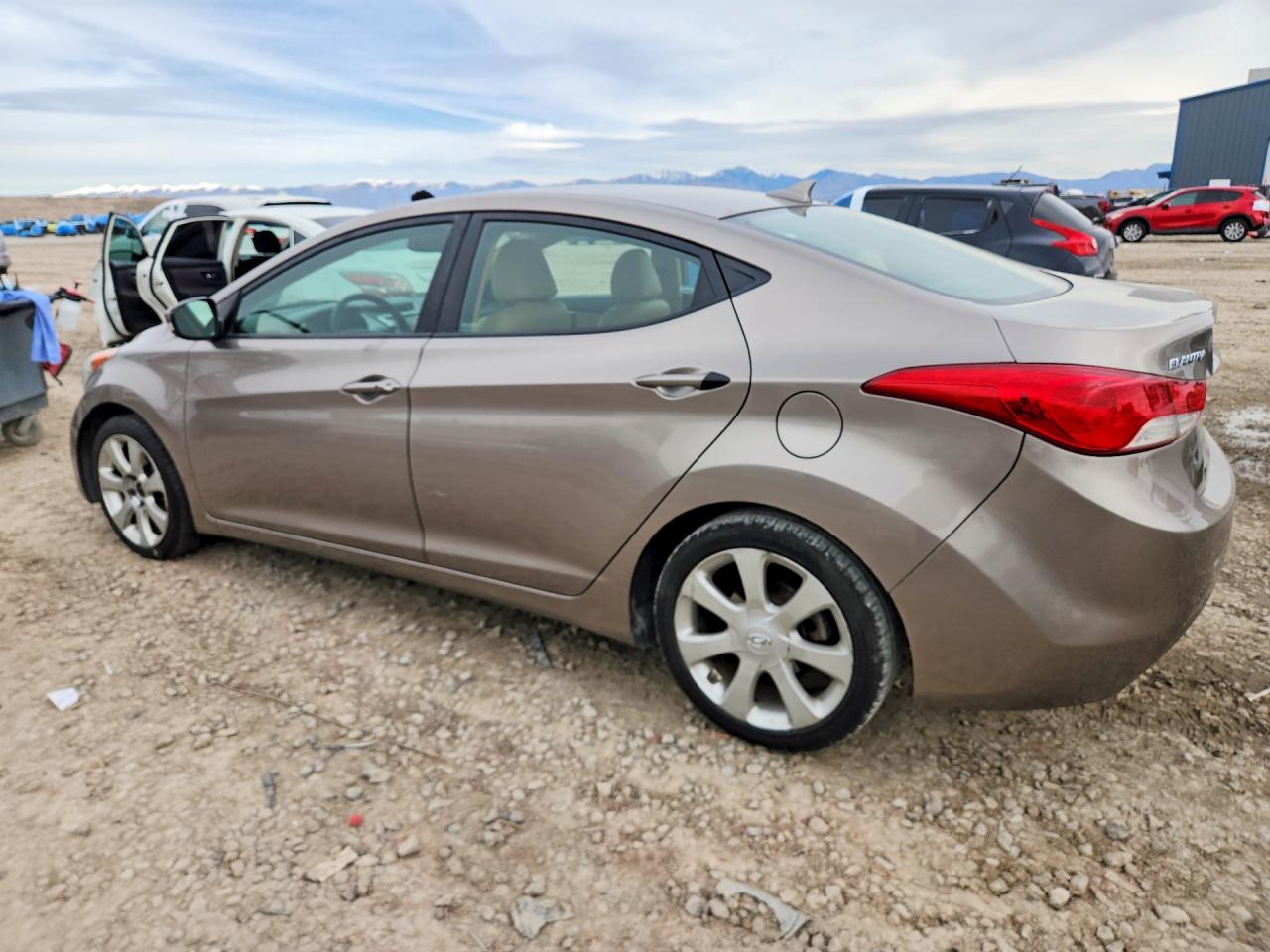2012 HYUNDAI ELANTRA LIMITED photo 4