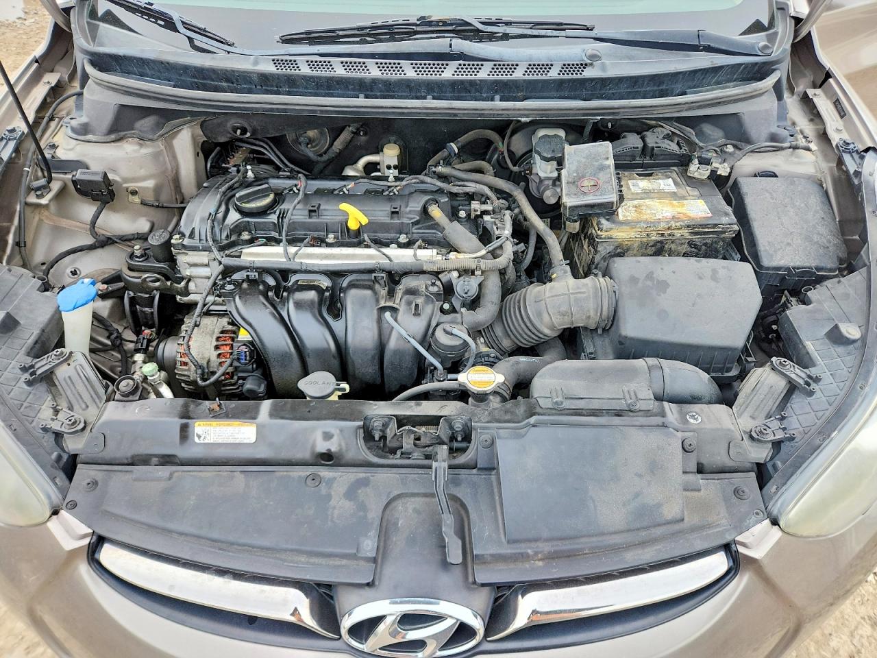2012 HYUNDAI ELANTRA LIMITED photo 31