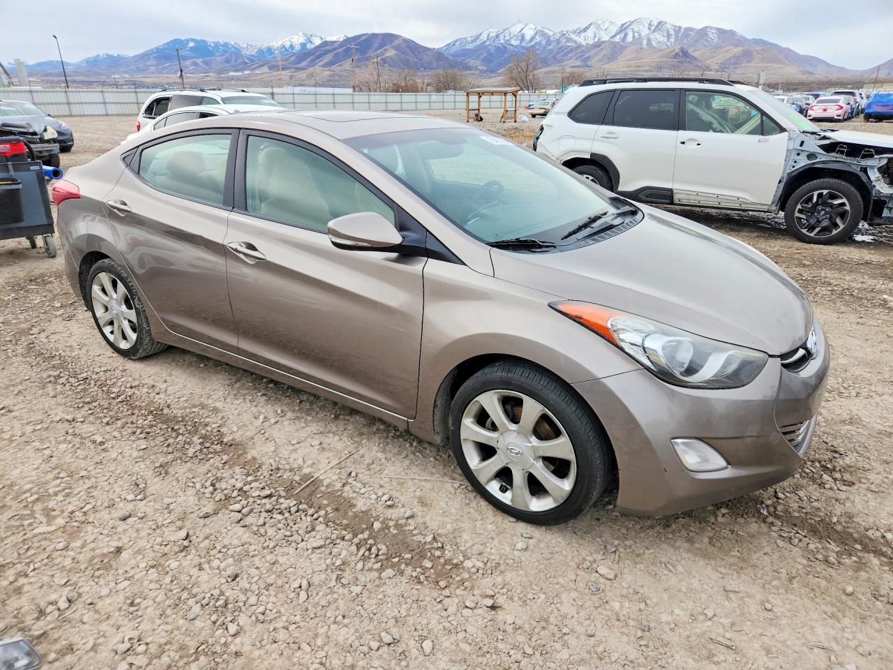 2012 HYUNDAI ELANTRA LIMITED photo 10
