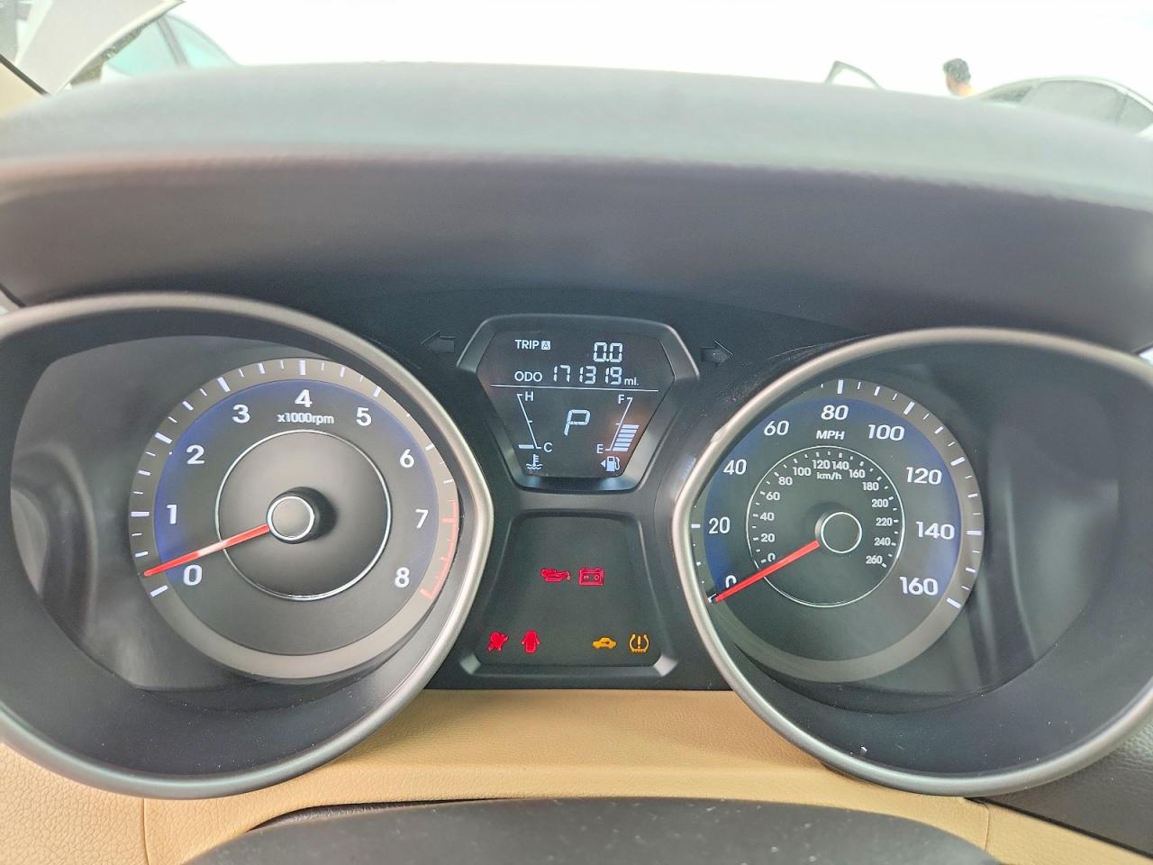 2012 HYUNDAI ELANTRA LIMITED photo 25