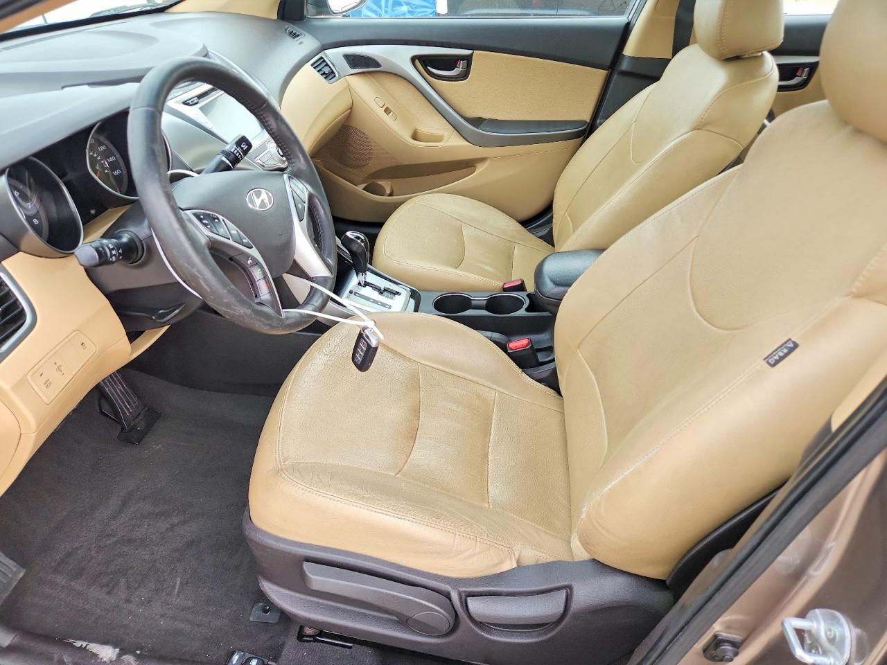 2012 HYUNDAI ELANTRA LIMITED photo 19