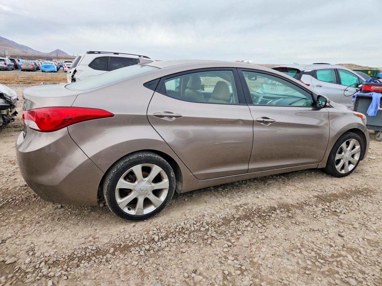 2012 HYUNDAI ELANTRA LIMITED photo 7