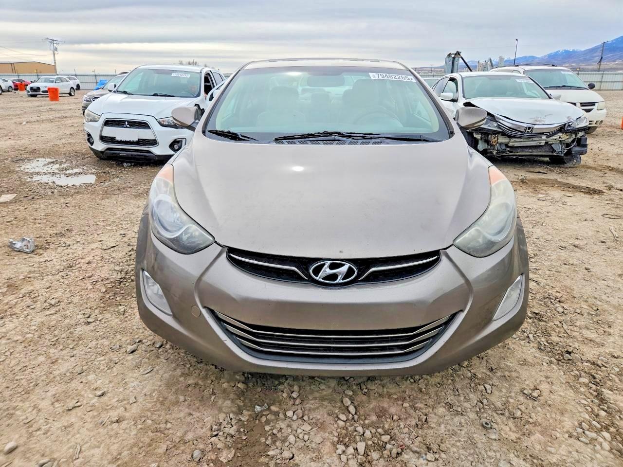 2012 HYUNDAI ELANTRA LIMITED photo 13