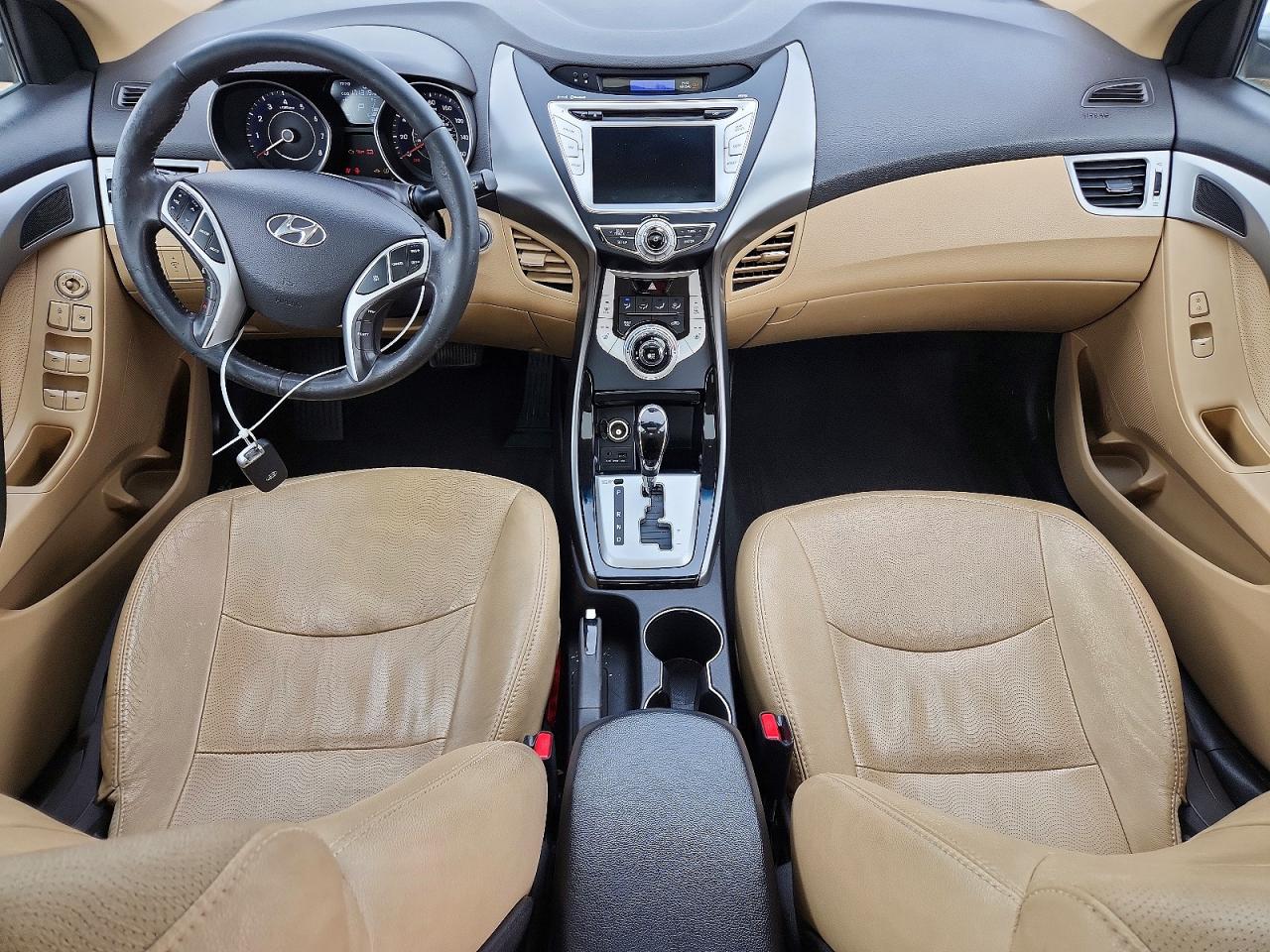 2012 HYUNDAI ELANTRA LIMITED photo 22