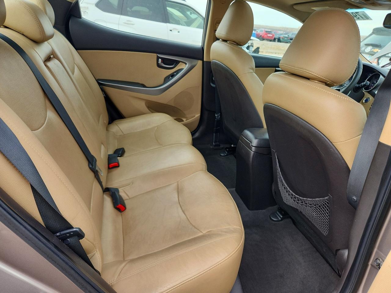 2012 HYUNDAI ELANTRA LIMITED photo 28