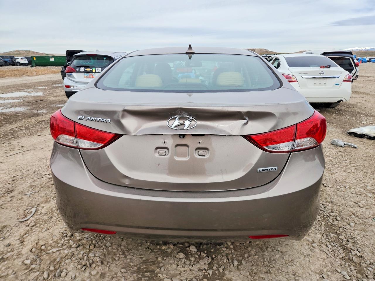 2012 HYUNDAI ELANTRA LIMITED photo 16