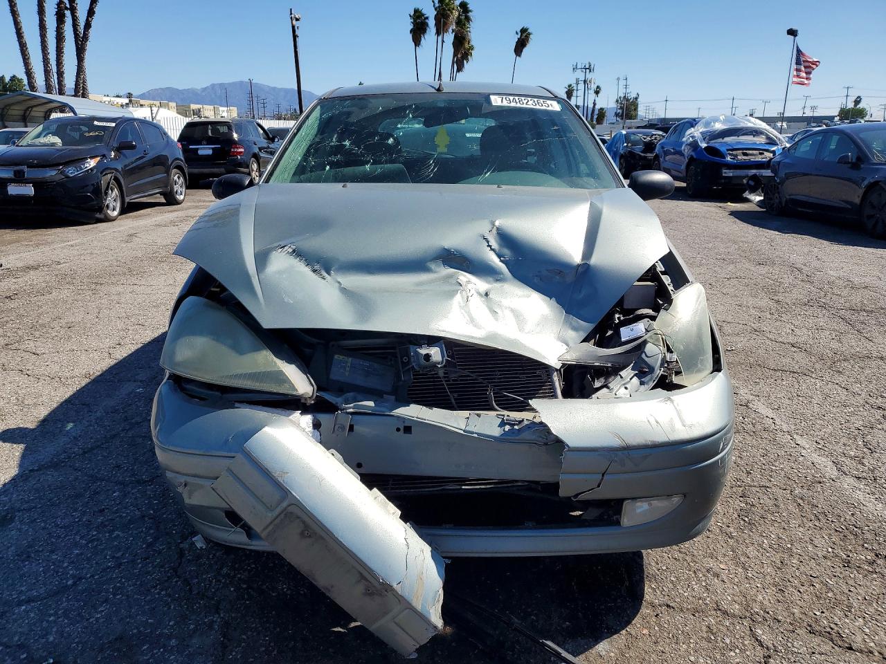 2004 FORD FOCUS ZX5 photo 5