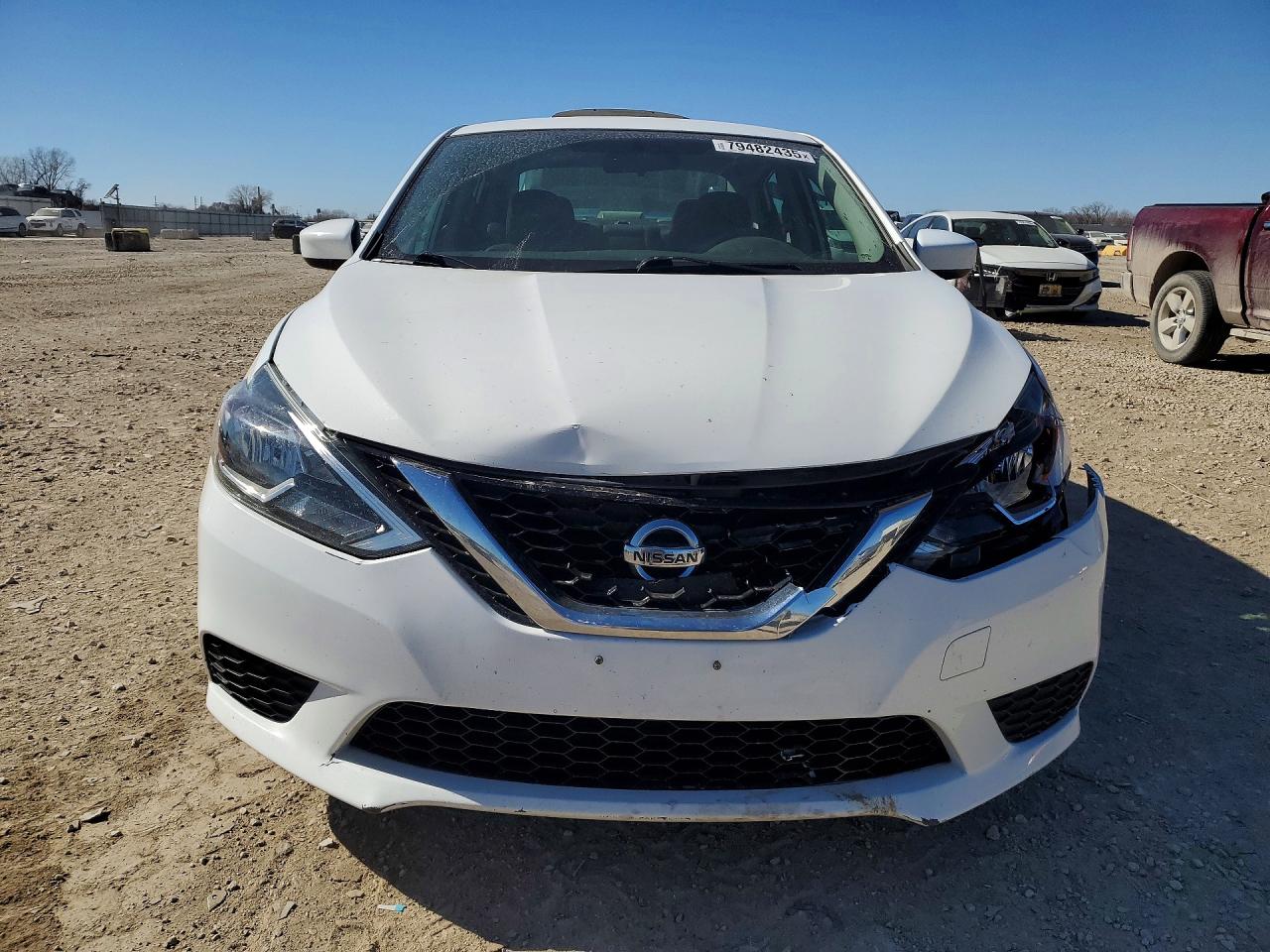 2017 NISSAN SENTRA SV photo 9