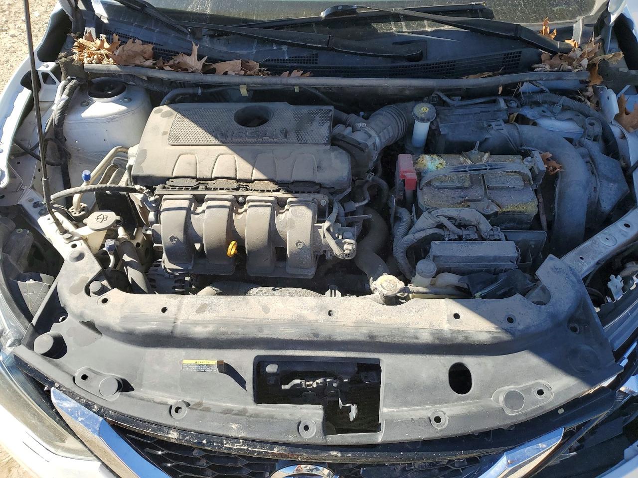 2017 NISSAN SENTRA SV photo 21