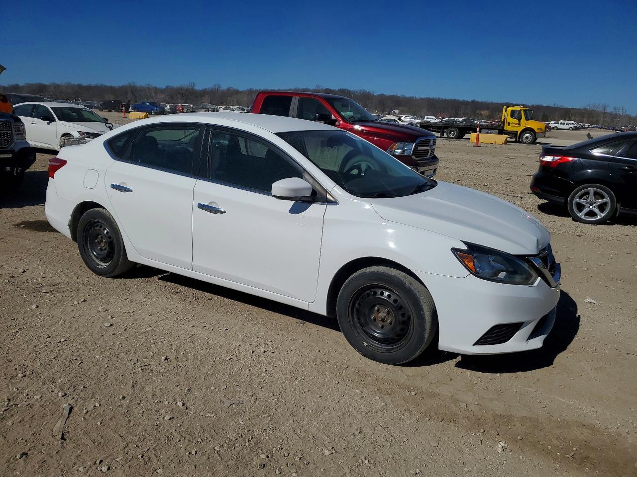 2017 NISSAN SENTRA SV photo 7