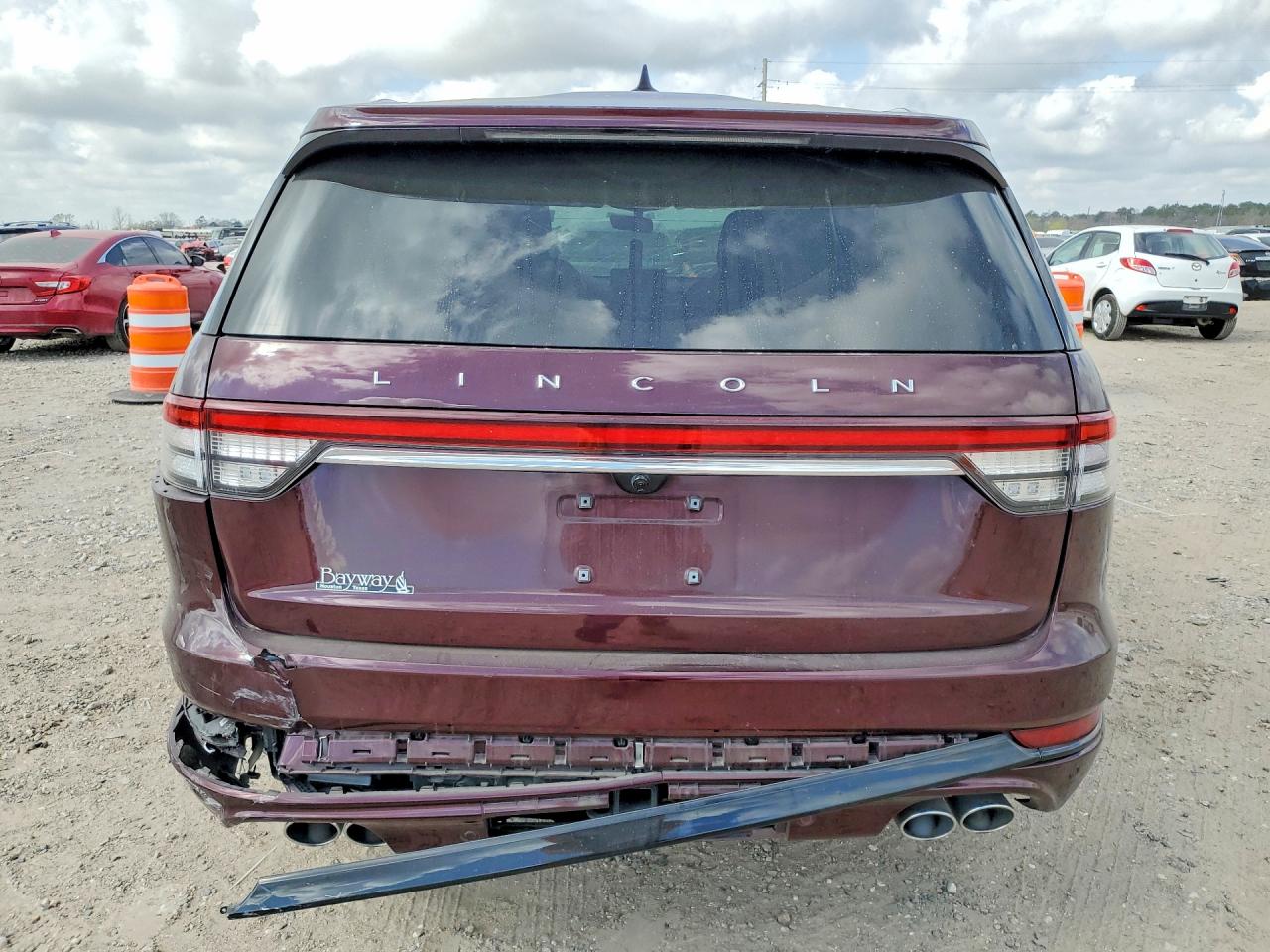 2021 LINCOLN AVIATOR GRAND TOURING photo 6