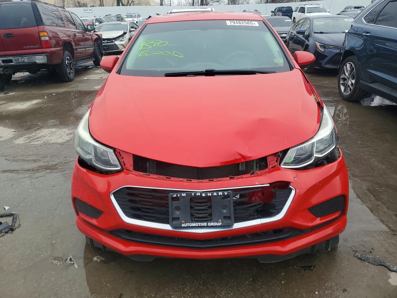 2017 CHEVROLET CRUZE LS photo 9