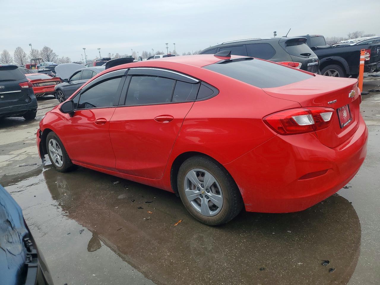 2017 CHEVROLET CRUZE LS photo 3