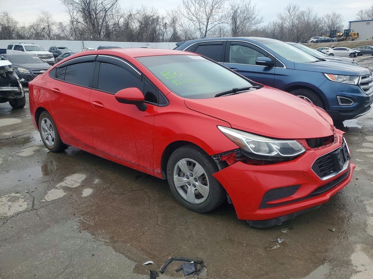 2017 CHEVROLET CRUZE LS photo 7