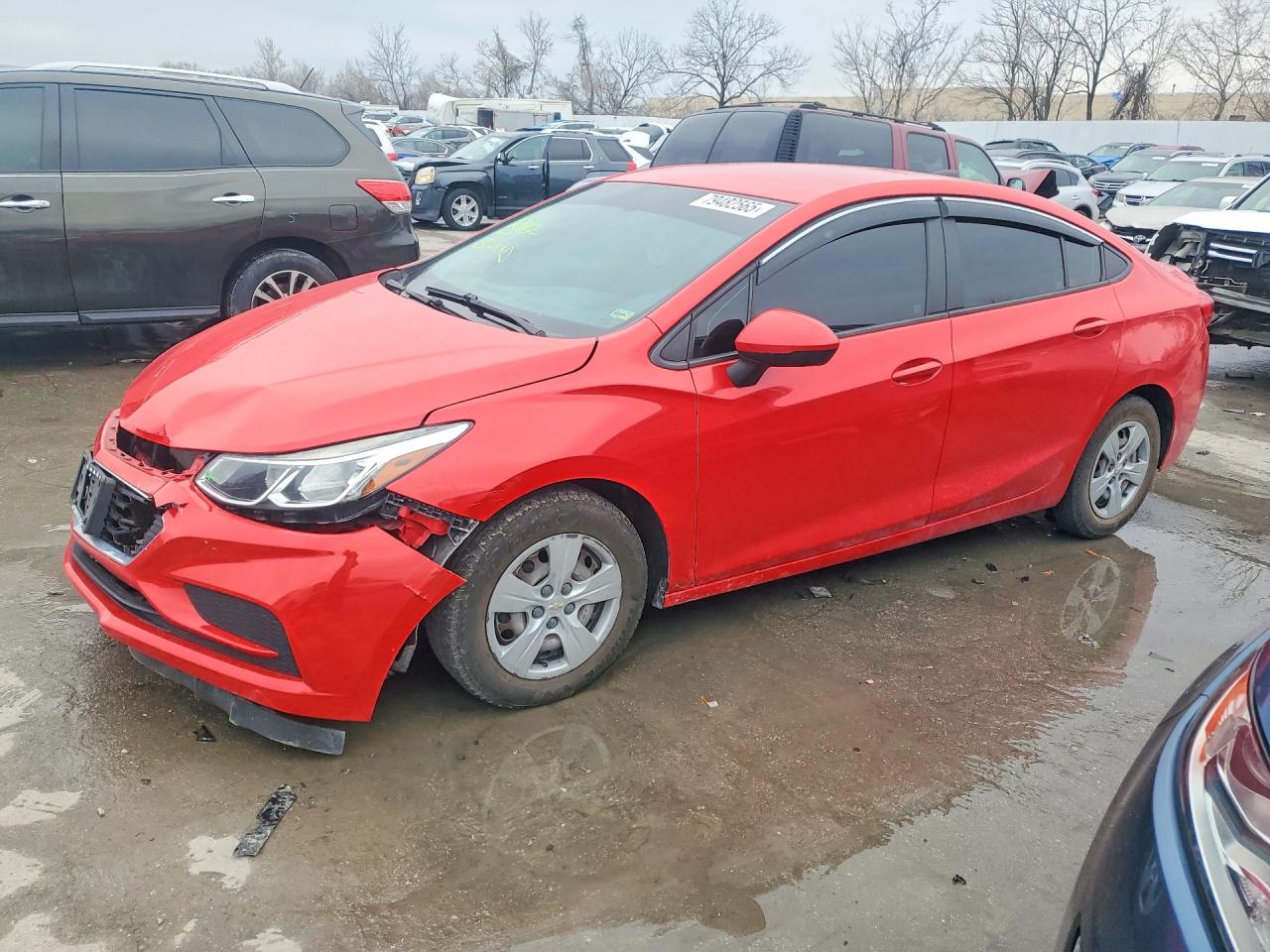 2017 CHEVROLET CRUZE