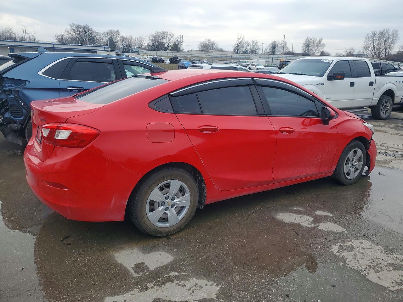 2017 CHEVROLET CRUZE LS photo 5