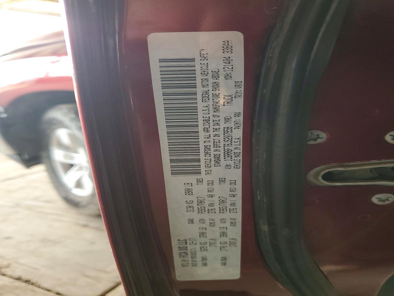 2018 RAM 1500 ST photo 23