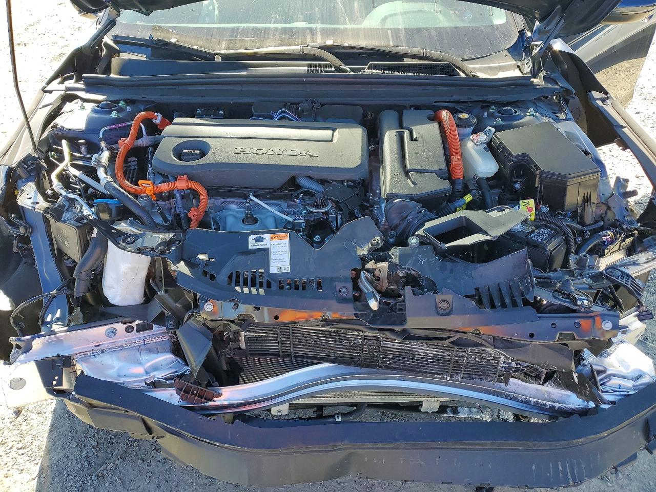 2025 HONDA ACCORD HYBRID EXL photo 21