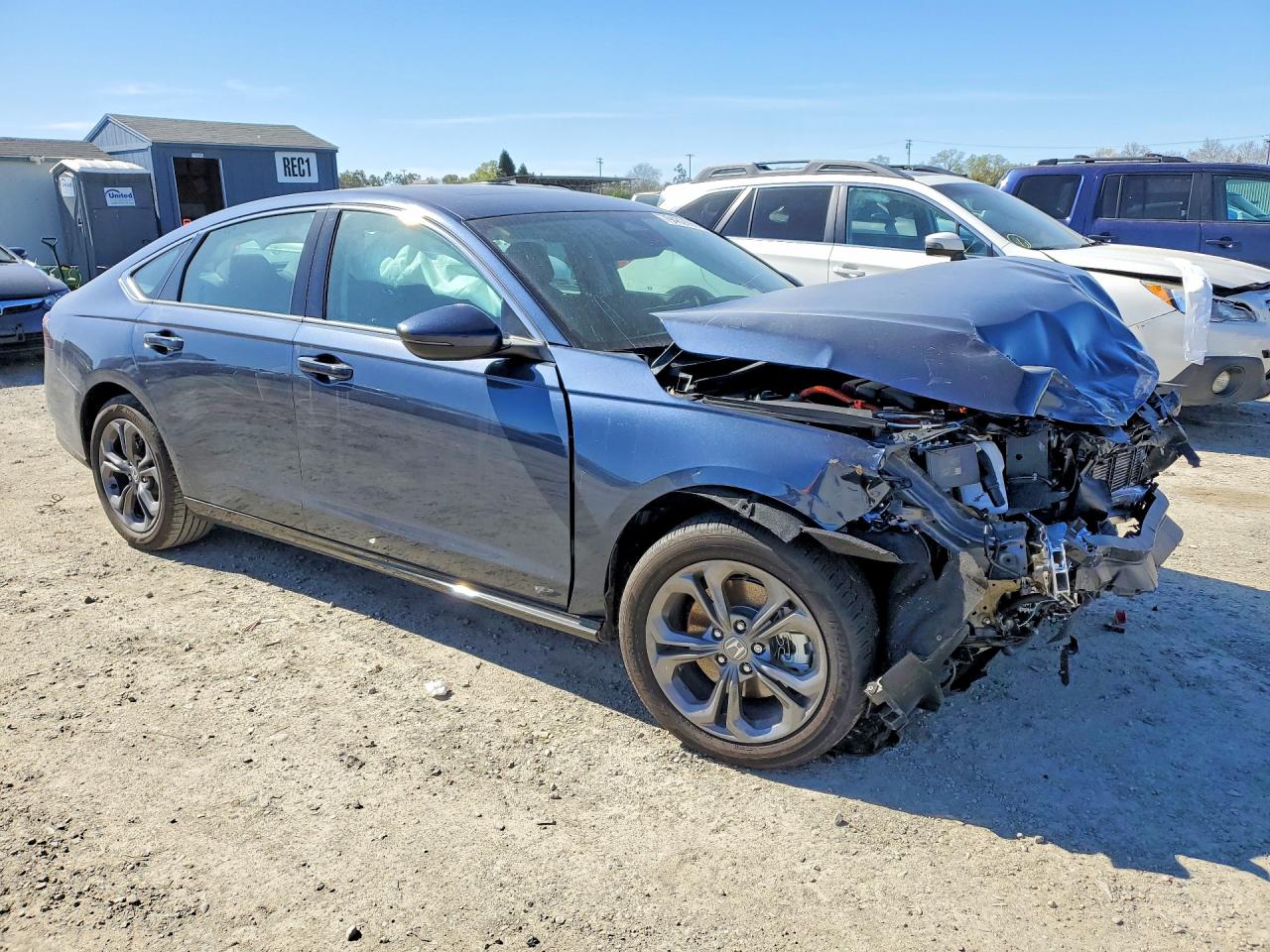 2025 HONDA ACCORD HYBRID EXL photo 7