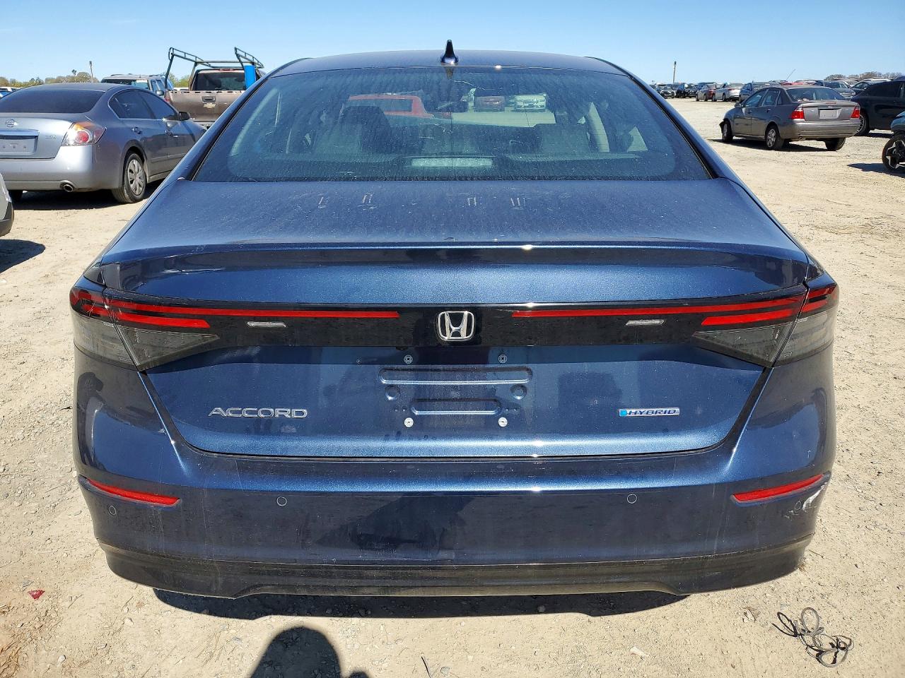2025 HONDA ACCORD HYBRID EXL photo 11