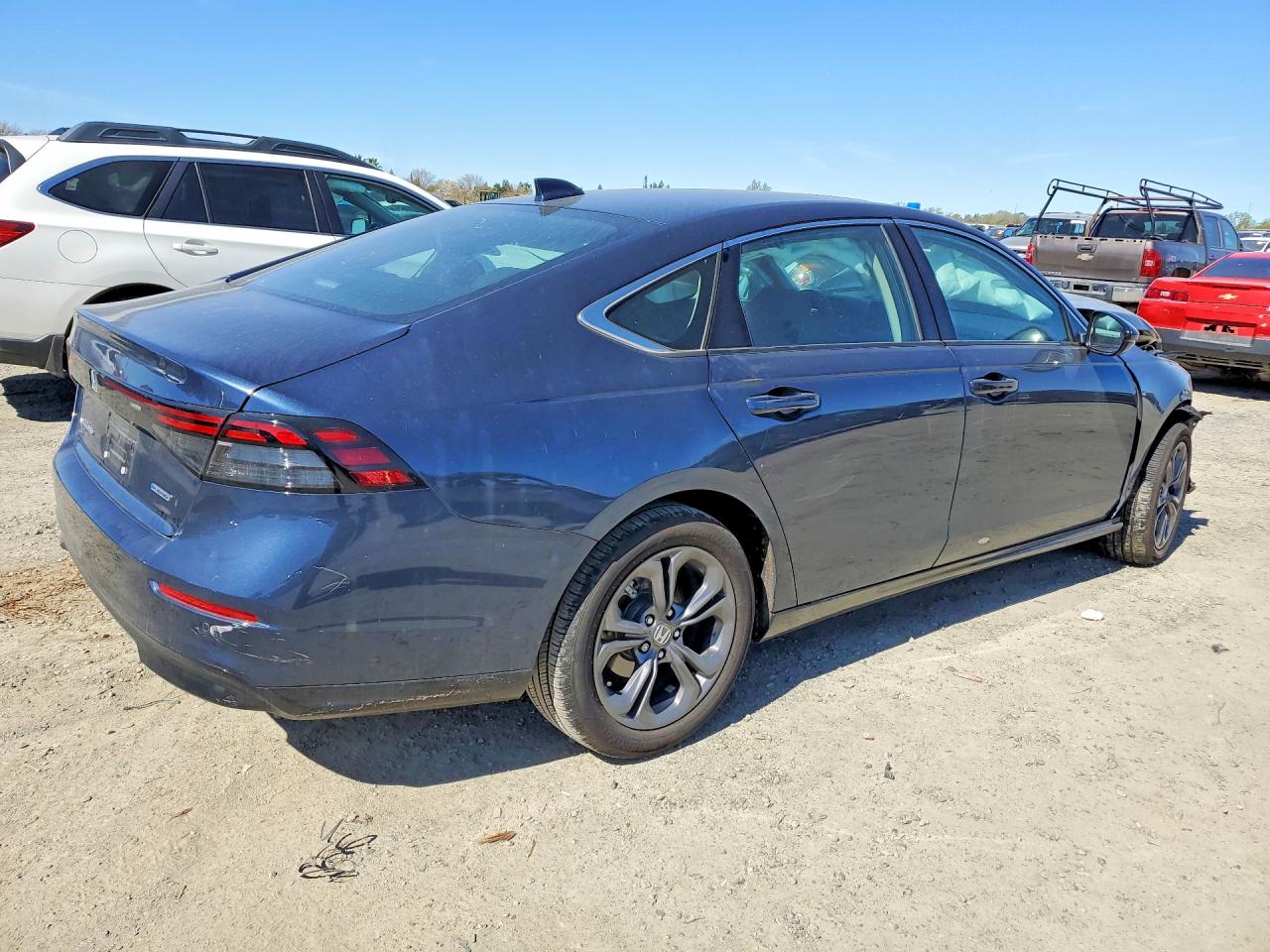 2025 HONDA ACCORD HYBRID EXL photo 5