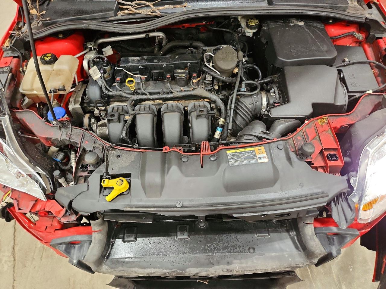 2014 FORD FOCUS SE photo 21