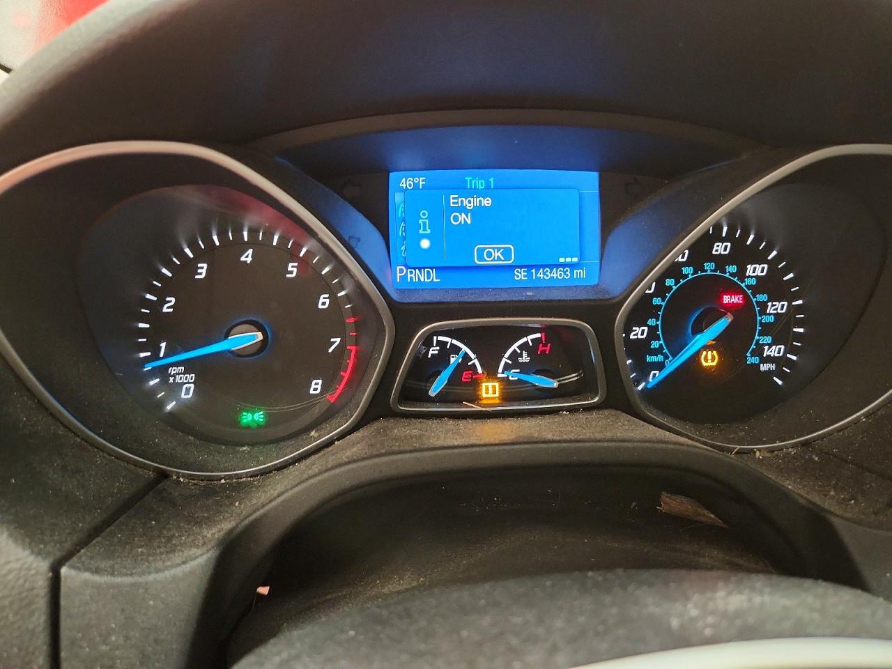 2014 FORD FOCUS SE photo 17