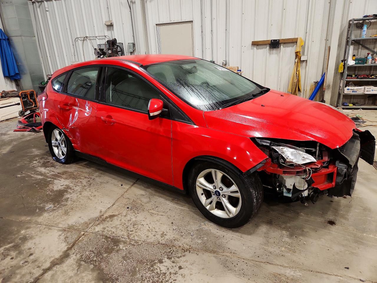 2014 FORD FOCUS SE photo 7
