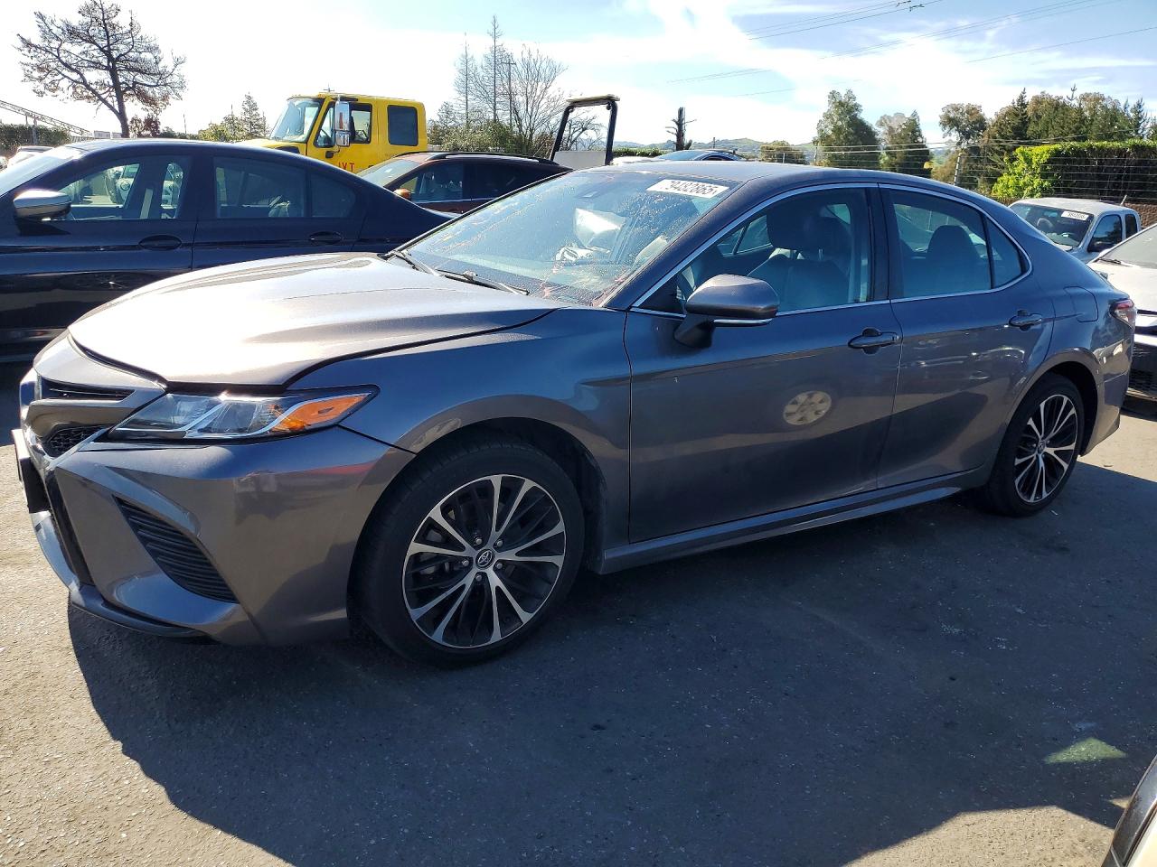 2019 TOYOTA CAMRY