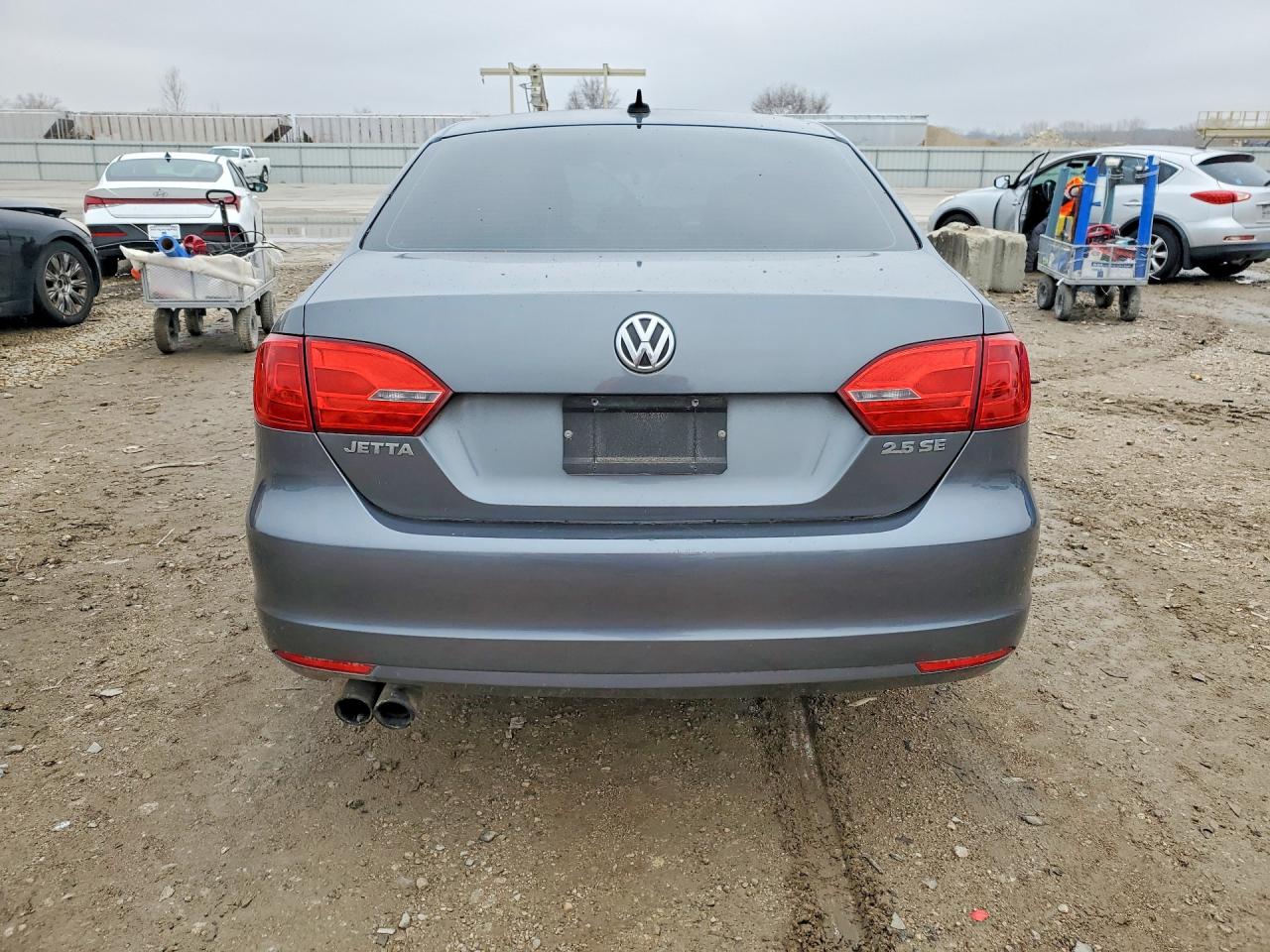 2012 VOLKSWAGEN JETTA SE photo 6